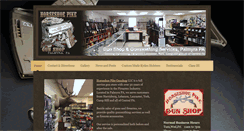 Desktop Screenshot of horseshoepikegunshop.com