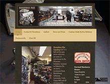 Tablet Screenshot of horseshoepikegunshop.com